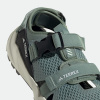 Сандалии TERREX HYDROTERRA AT U (RU 42.5 UK 10 USm 10.5 СМ 27.6 ; silver green/core black/crystal jade)